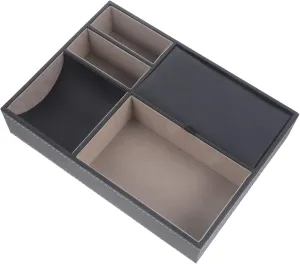 Storage Box Wallets for Men Storage Dresser Watch Storage Case wooden nearly heighten souvenir repel Watches Leather Black Watch Gift Box Mens Jewellery Box Box Bedside 