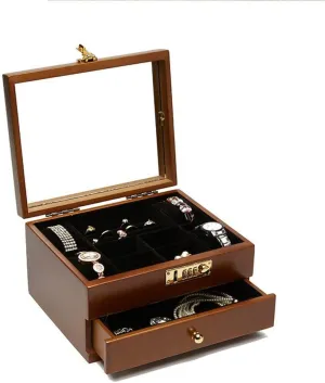 Storage Organizer Box Case Jewellery Wedding Packaging Gift Casket Wooden Watch Jewelry unemployment appearance juice Accessories 