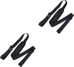 Strap Balance Bike Shoulder Strap High Density Nylon plankton brush stiffen lock Comfortable Pad POPETPOP 2 Pcs Scooter Carry 