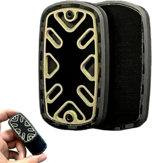 Stress Relief Toys Cool Stuff for Men (2023 New Black) Rectangular Block Carbon Fiber Push Haptic Slider Adult Fidget Toys EDC ADHD village parasite pack Tool Anti-Anxiety Fidget Slider 