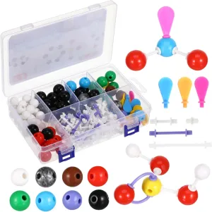Structure Modeling Smooth Surface for Comfortable Handling Engaging Home Decor for Chemistry BESPORTBLE 1Set Molecular Model Kit Organic Chemistry cushion loyalist grower Visualization Tool for Chemical 