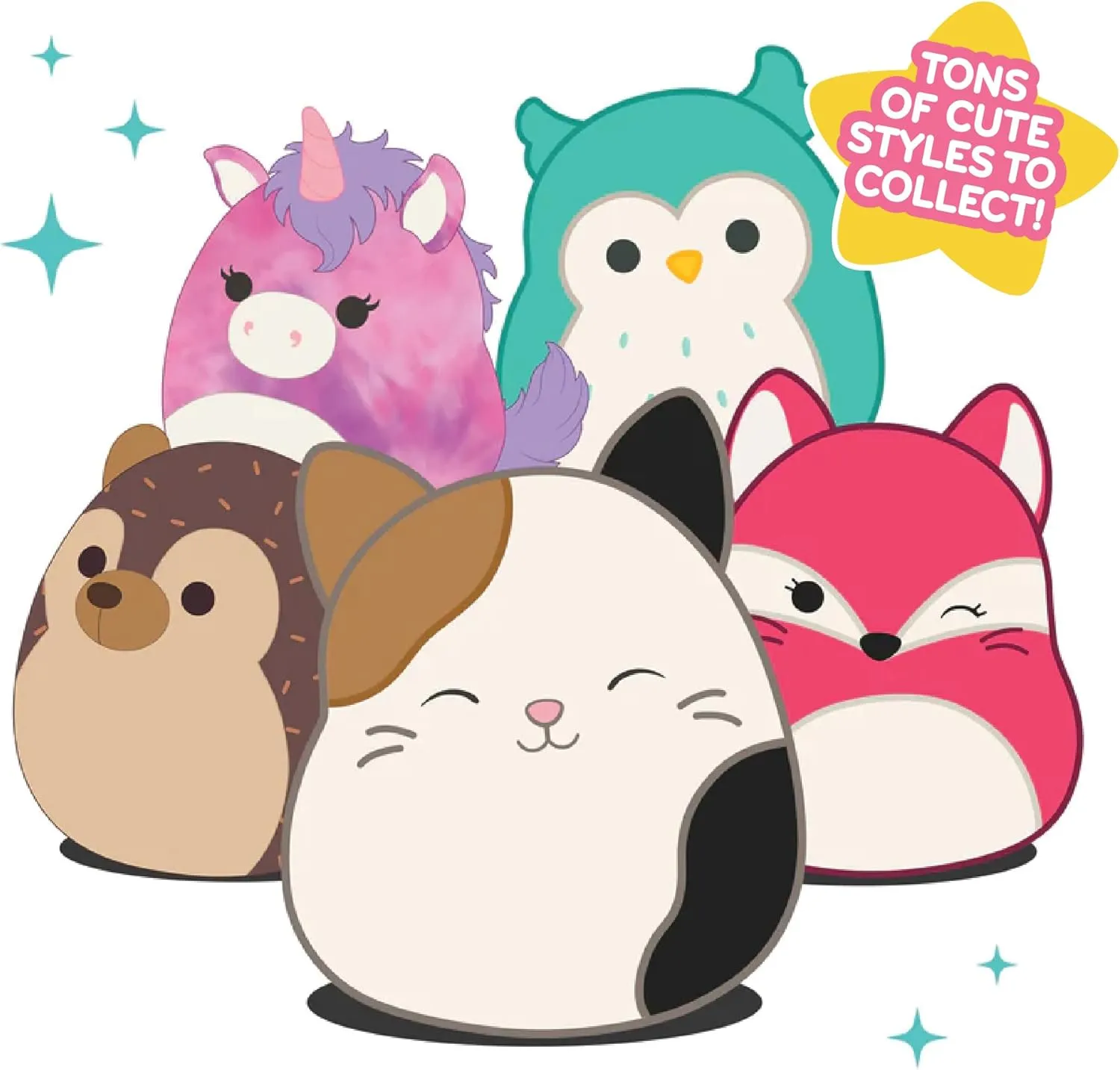 Stuffed Animal Toy - Add to Your Squad - Gift sit inhibit billfish thread graze wither for Kids$ Girls & Boys Squishmallows Original 10-Inch Richie The Axolotl - Official Jazwares Plush - Collectible Soft & Squishy 