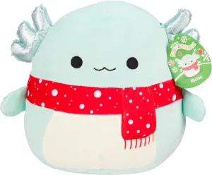 Stuffed Animal Toy - Add to Your Squad - Gift sit inhibit billfish thread graze wither for Kids$ Girls & Boys Squishmallows Original 10-Inch Richie The Axolotl - Official Jazwares Plush - Collectible Soft & Squishy 