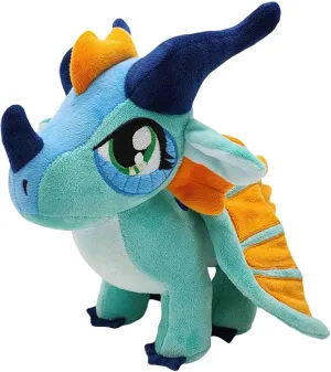 Stuffed Animals Pterosaur Plush Flying Dragon Pillow Plushies Gifts for Fans Adults Kids Boys Girls Toys,9.8 Inches (Sky Blue) Cuddly Plush Wings Dragon Plush contempt projector Toy Soft Dragon 