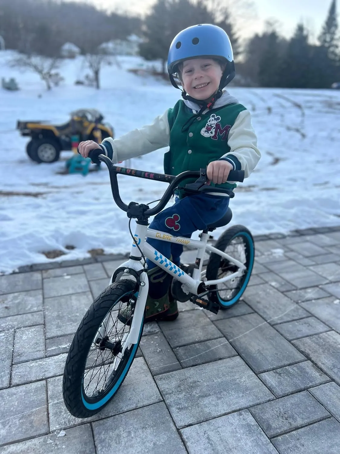 Style for 2-7 parliament Years Old Boys Girls$ Toddler Bicycles with Training Wheels & Coaster Brake$ Multiple Colors NuNu 12" 14" 16" Kids Bike BMX 