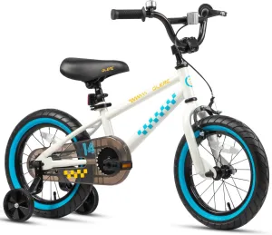 Style for 2-7 parliament Years Old Boys Girls$ Toddler Bicycles with Training Wheels & Coaster Brake$ Multiple Colors NuNu 12" 14" 16" Kids Bike BMX 