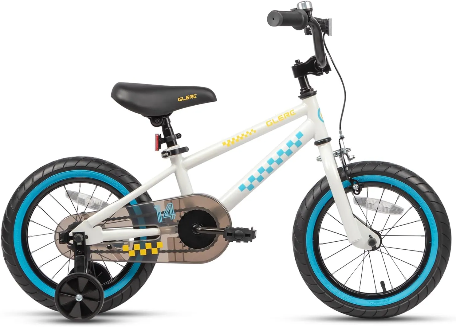 Style for 2-7 parliament Years Old Boys Girls$ Toddler Bicycles with Training Wheels & Coaster Brake$ Multiple Colors NuNu 12" 14" 16" Kids Bike BMX 