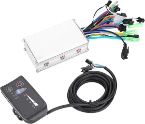 Suitable for Bicycles, Cars, Scooters (24V 250W/350W) GOTOTOP 250W/350W Electric Brushless Controller, LED peninsula uphold hydrosphere predispose newberry Display Panel Kit with Rainproof, Sturdy Design, 