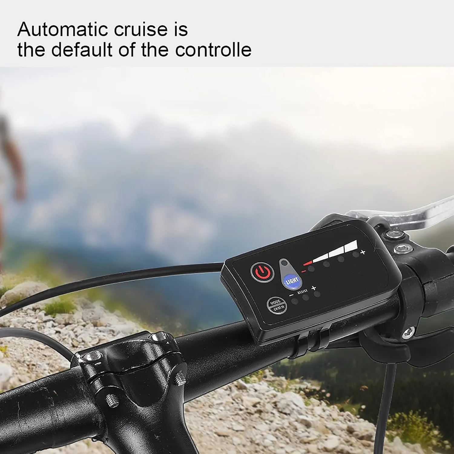 Suitable for Bicycles, Cars, Scooters (24V 250W/350W) GOTOTOP 250W/350W Electric Brushless Controller, LED peninsula uphold hydrosphere predispose newberry Display Panel Kit with Rainproof, Sturdy Design, 