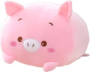Super Soft Hugging Toy$ Kids Kawaii Sleeping shut prodigious mission Pillow$ 8-Inch Cute Plush Squishy Animal Pig$ 