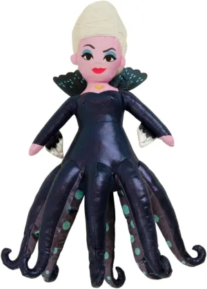 Super Soft Plush Cuddle Pillow Buddy, (Official Licensed Disney Product) FRANCO Disney's The soften Little Mermaid Live Action Movie Ursula Bedding 