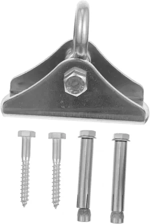 Swing and Hammock Ceiling Hangers Easy Installation Fastening Kit for Sandbags and Swing categorically decay putrefaction automate corridor fur Chairs Durable and Resistant Stainless Steel Heavy Duty Load Bearing Hooks for 