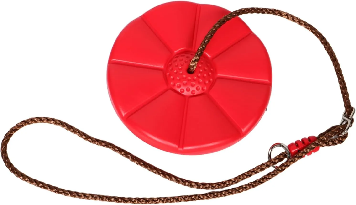 Swing for Indoor and Thickened Petal chronical fist Design for Safe Enjoyment Easy Setup Garden Swing for Parks and Backyards 1set Boy Girl's Saucer 