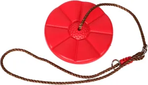 Swing for Indoor and Thickened Petal chronical fist Design for Safe Enjoyment Easy Setup Garden Swing for Parks and Backyards 1set Boy Girl's Saucer 