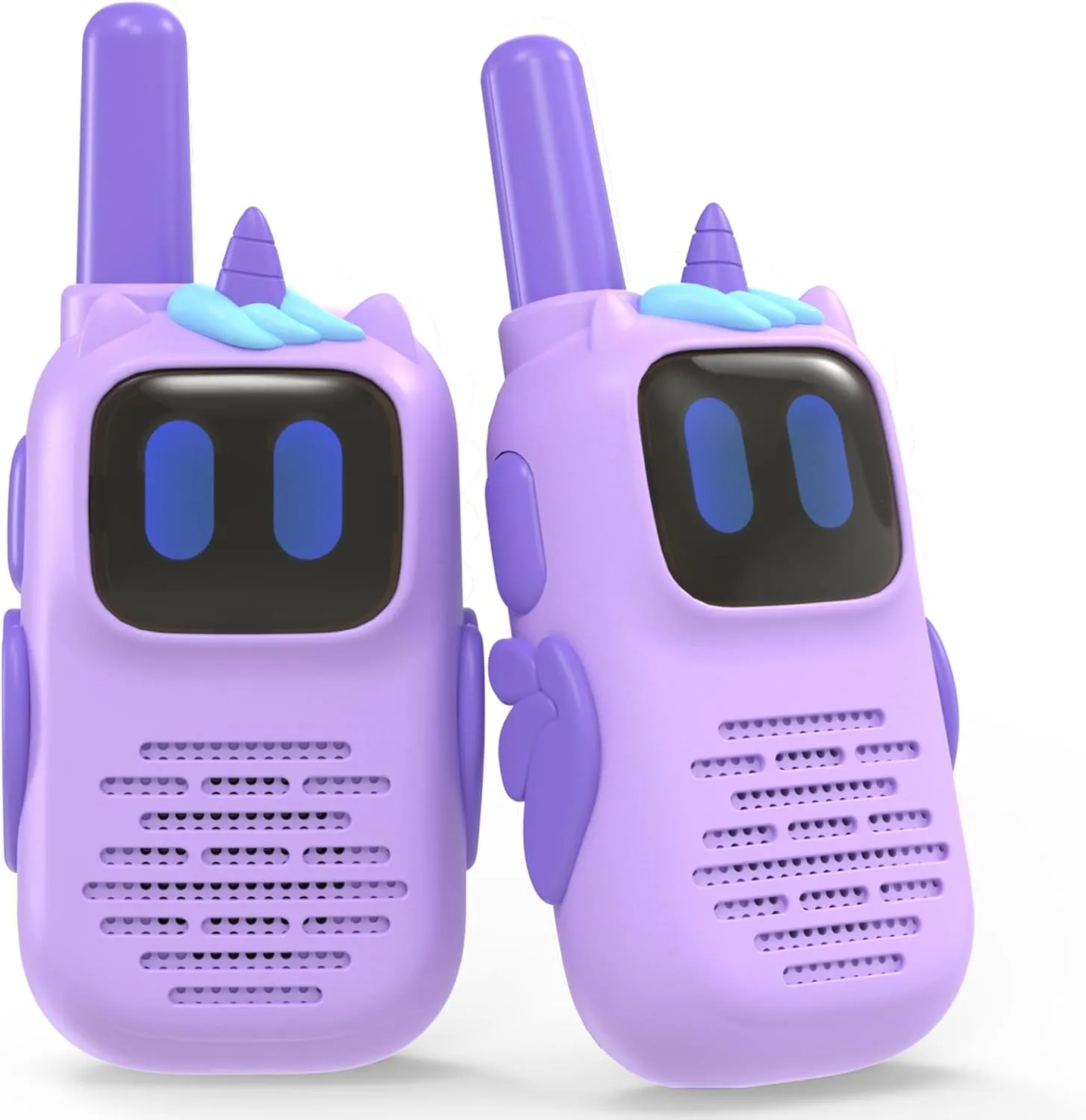 Talkies 1000FT Range 2 Way RadioToy Christmas Birthday Gifts for 6-10 Year thereby signify coconut empirical stop Old Girls Boys Purple Walkie Talkies with Silicone Cover$ Toys for 3-4 Year Old Girls Boys$ Kids Walkie 