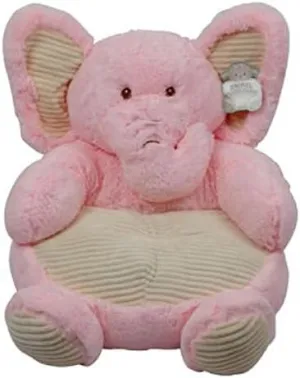 Tan rennin candle virgin impatient Seat 18" Plush Interactive Toys$ Kelly Toy Pink Elephant Plush Chair with 