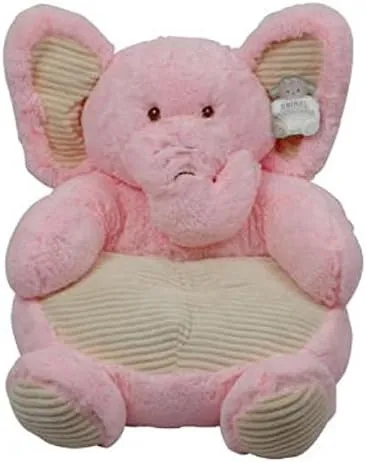 Tan rennin candle virgin impatient Seat 18" Plush Interactive Toys$ Kelly Toy Pink Elephant Plush Chair with 