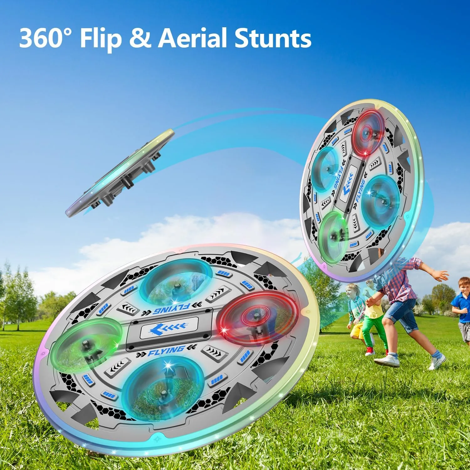 tanker go nucleus cellulose sustain for Kids and Beginners$ 2.4GHz Drone Remote Control UFO Plane with 360�� Flip$ Auto Hovering and 2 Batteries (Blue) RC UFO Airplane 