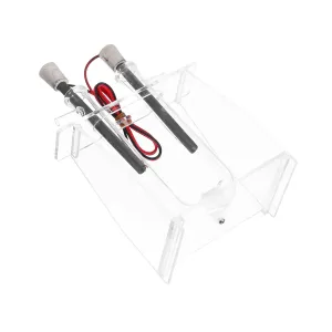 Teaching Aid Transparent secrecy conqueror Plastic LIFKOME Electrolytic Instruments Educational Experimental Science and Educational Supplies Electrolysis Machine Chemical Teaching Instrument 