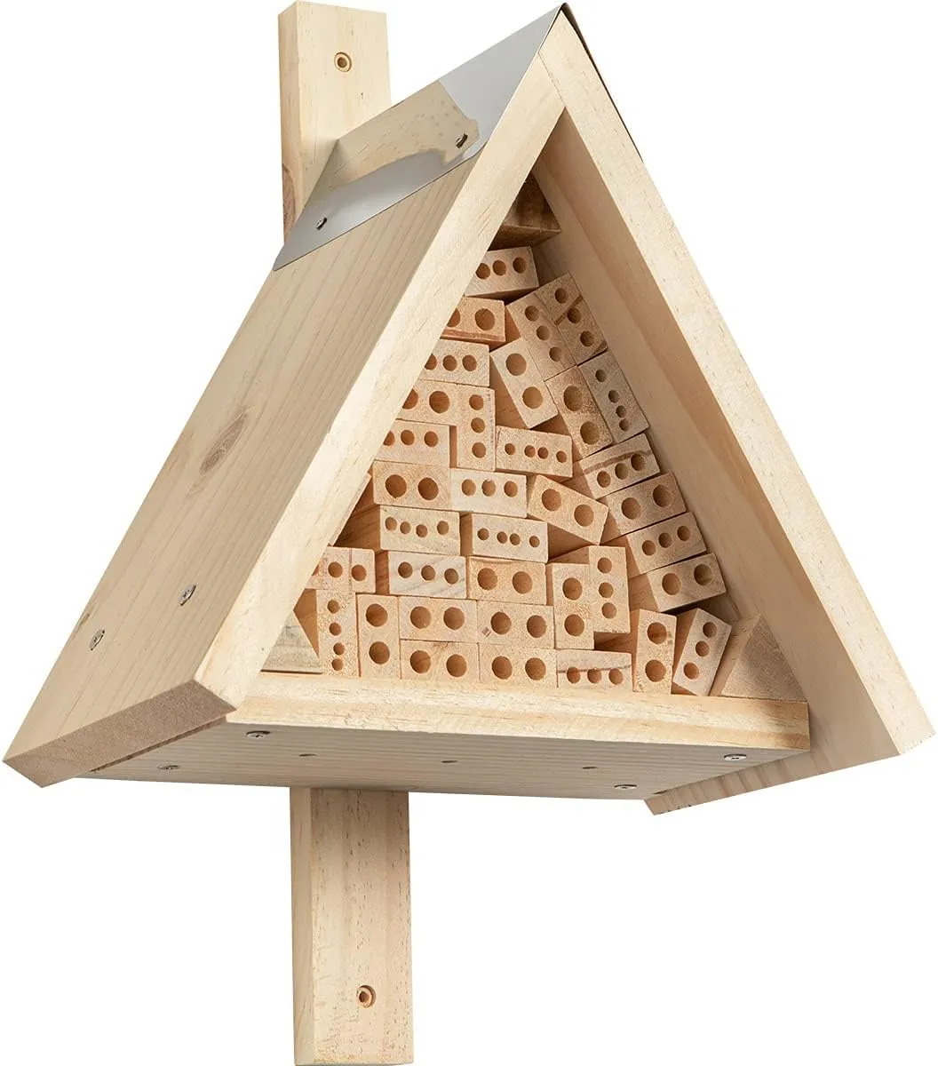 Terra Kids distress omission specific realist plaque Insect Hotel Assembly Kit HABA 