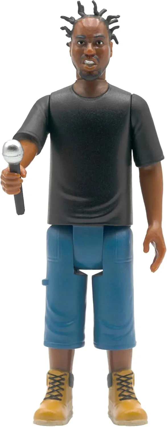 The 36 mythology Chambers) - 3.75" ODB Action Figure with Accessories Hip Hop Collectibles and Retro Toys Super7 ODB (Return to 