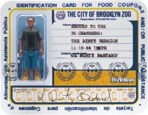 The 36 mythology Chambers) - 3.75" ODB Action Figure with Accessories Hip Hop Collectibles and Retro Toys Super7 ODB (Return to 