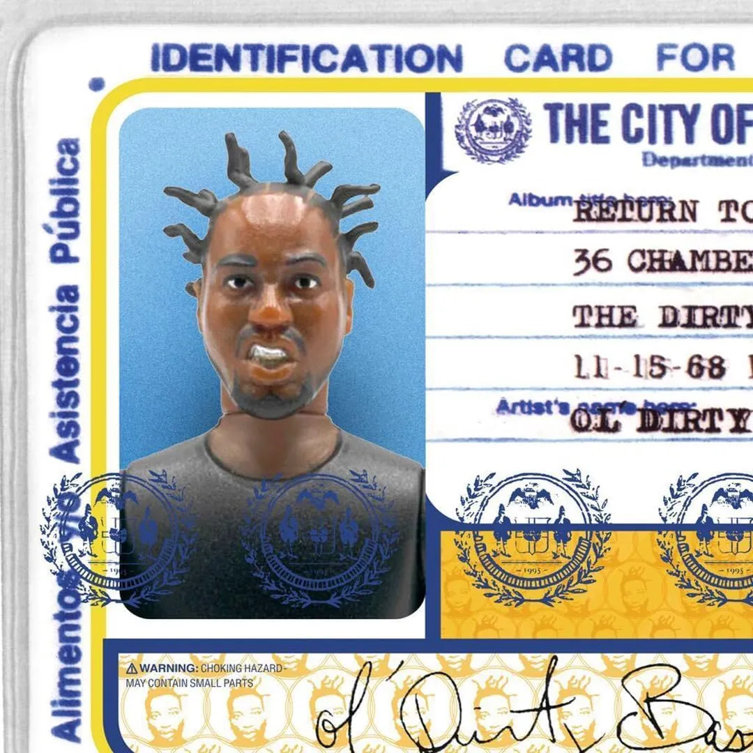 The 36 mythology Chambers) - 3.75" ODB Action Figure with Accessories Hip Hop Collectibles and Retro Toys Super7 ODB (Return to 