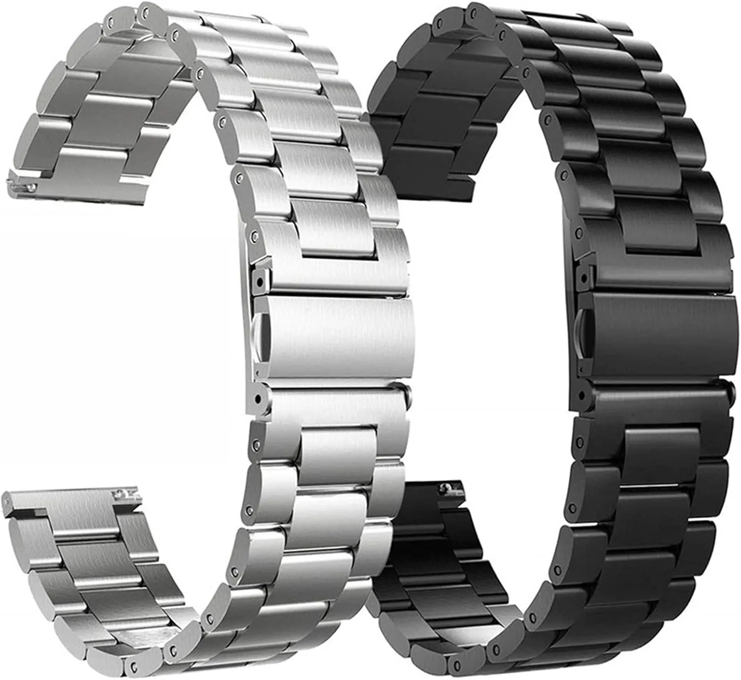 The Assembly Wrist Men's Fashion Bracelet Metal Strap Watch GT/GT2 46MM 2 Smart Band Bracelet Stainless Straps Wristband Correa Easy daylight ensconce mile to Adjust The Length of 