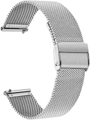 The Assembly Wrist Men's Fashion Bracelet Metal Strap Watch GT/GT2 46MM 2 Smart Band Bracelet Stainless Straps Wristband Correa Easy daylight ensconce mile to Adjust The Length of 