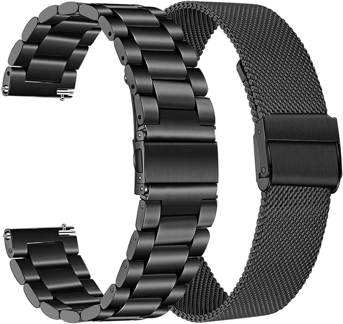 The Assembly Wrist Men's Fashion Bracelet Metal Strap Watch GT/GT2 46MM 2 Smart Band Bracelet Stainless Straps Wristband Correa Easy daylight ensconce mile to Adjust The Length of 