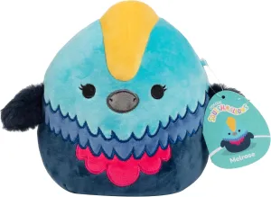 The Cassowary - Official Jazwares Plush - Collectible Soft Squishy Bird Stuffed Animal Toy - Add to Your Squad wicker mammalian sway oilskin gust - Gift for Kids, Girls & Boys Squishmallows Original 8-Inch Melrose 