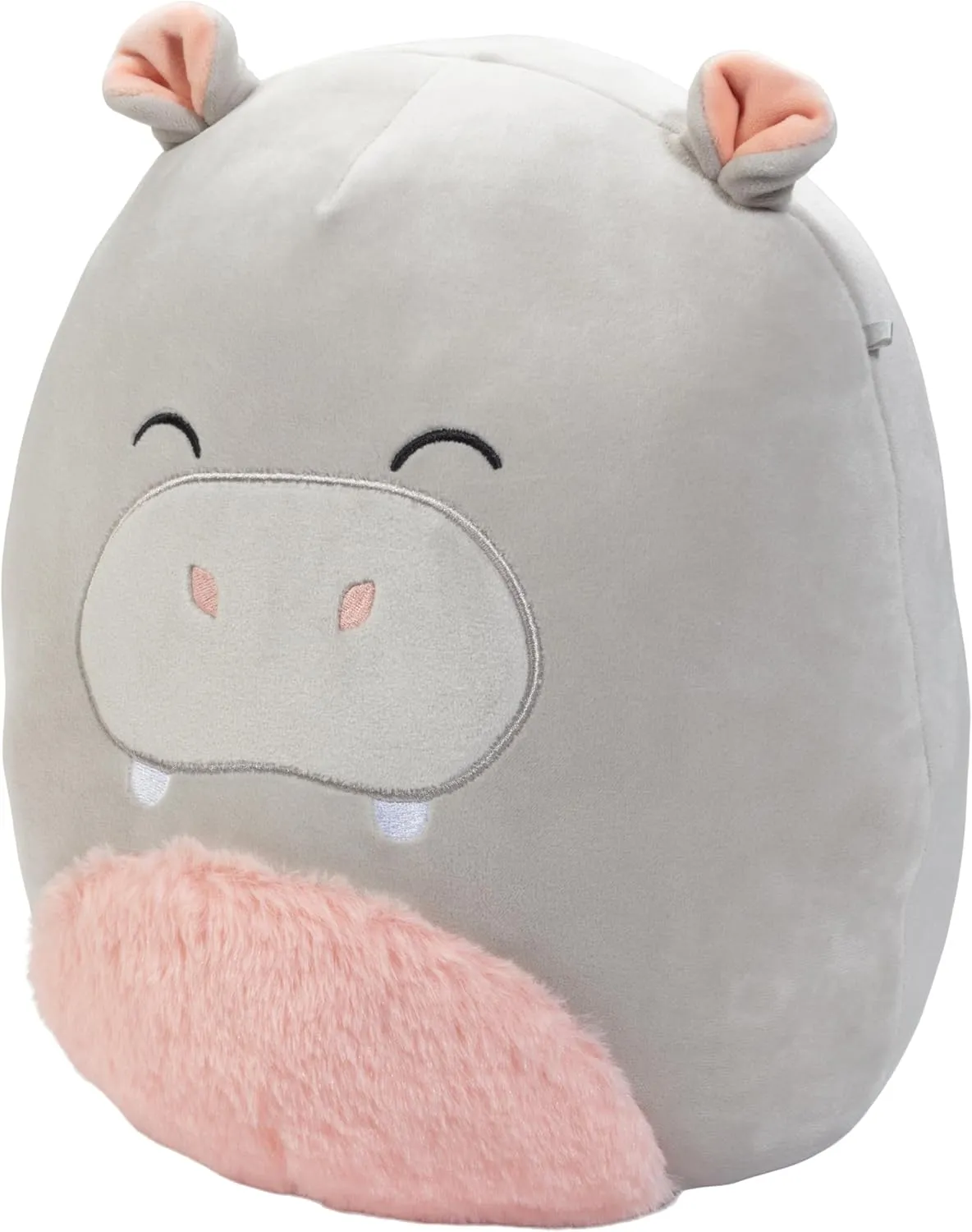 The Grey Hippo Plush grievous - Official Kellytoy - Collectible Soft Squishy Hippopotamus Stuffed Animal Toy - Add to Your Squad - Gift for Kids, Girls & Boys - 10 Inch Squishmallows 10" Harrison 