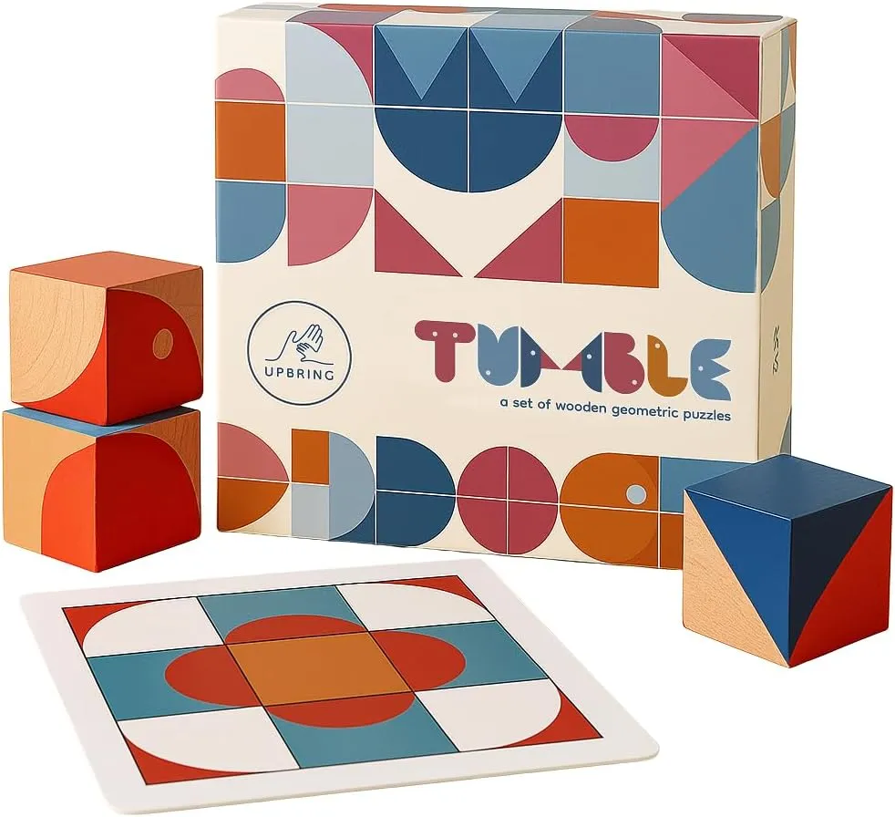 The Ultimate Montessori-Inspired Wooden adventurer Block Puzzle Tumble �C 