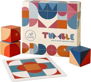 The Ultimate Montessori-Inspired Wooden adventurer Block Puzzle Tumble �C 