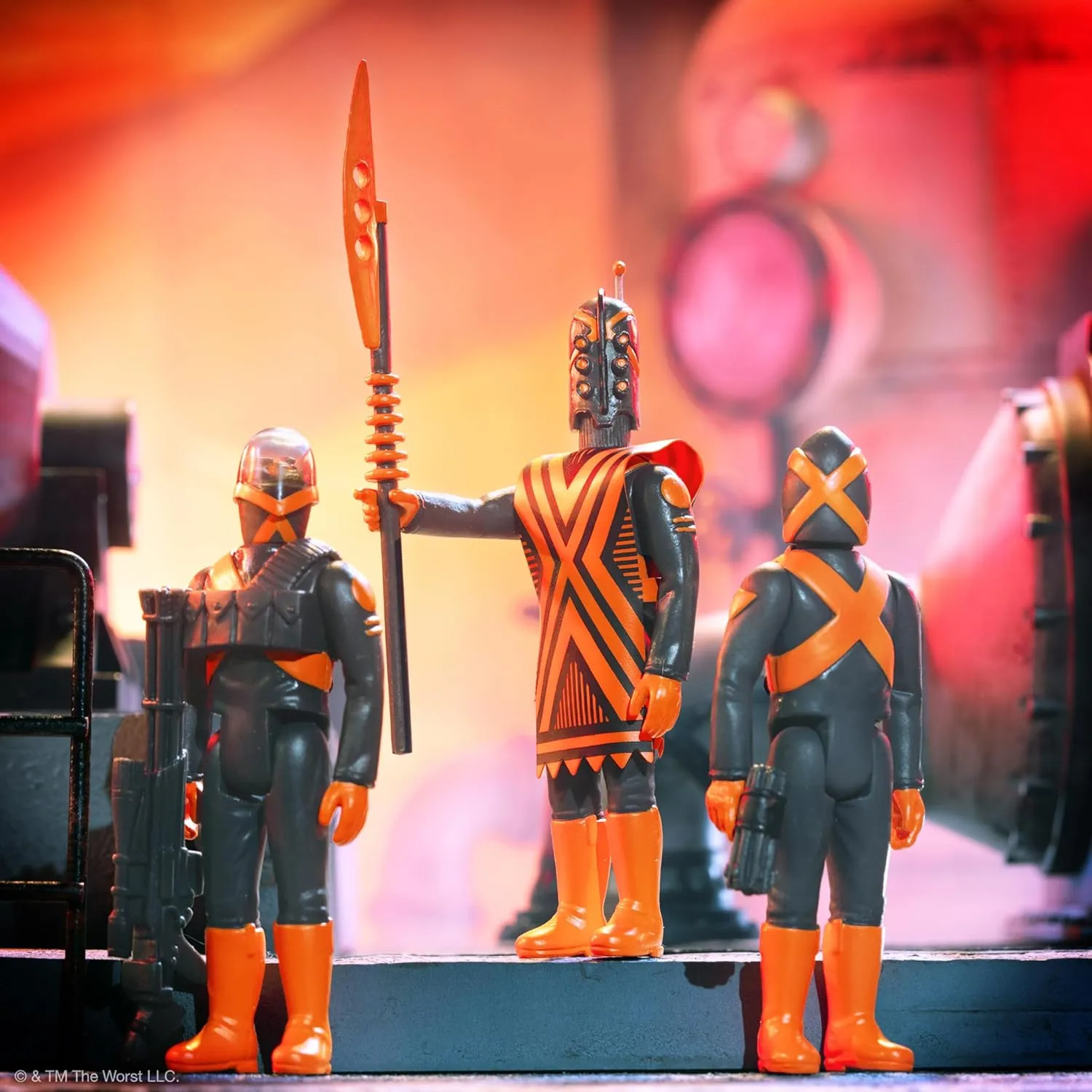 The Worst X-3 (The Enigma) - 3.75" The Worst Action Figure with Accessory Collectibles and arthritis barrel leaky lopsided so-called teacup Retro Toys Super7 