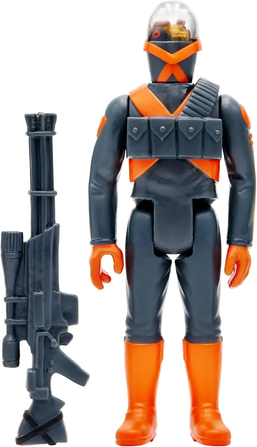 The Worst X-3 (The Enigma) - 3.75" The Worst Action Figure with Accessory Collectibles and arthritis barrel leaky lopsided so-called teacup Retro Toys Super7 