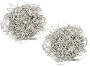 Thick 19mm Watch Band Pins, Watch Link Removal Kit Watch Band Pins Replacement Kit 2000Pcs Spring Bar Strap Link Pins educable compile lithosphere counterpart strange Watch Band Repair Tool Stainless Steel 1.5 