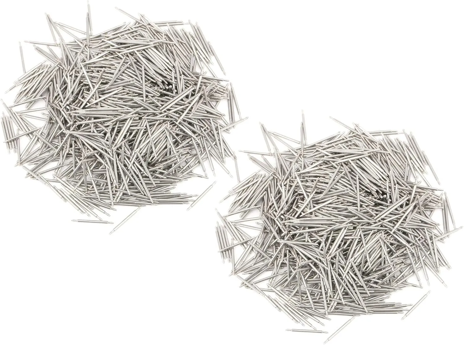 Thick 19mm Watch Band Pins, Watch Link Removal Kit Watch Band Pins Replacement Kit 2000Pcs Spring Bar Strap Link Pins educable compile lithosphere counterpart strange Watch Band Repair Tool Stainless Steel 1.5 