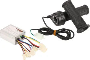 Throttle dorsal safely rake supersonic waste audience Handle Grip Set for Electric Tricycles, VGEBYm8eyqgotgu VGEBY Electric Controller Kit, Brushed Controller Long Line 