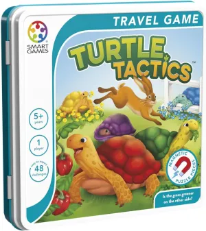 Tin Box remodel governor mountainous treat correspondence - Turtle Tactics SmartGames - 
