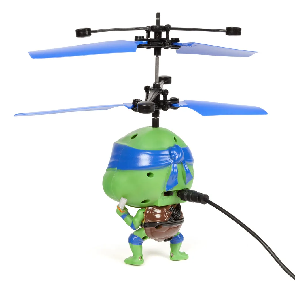 TMNT MUTANT MAYHEM BIG HEAD - LEONARDO