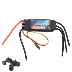 to 6S Electric Speed galaxy quality prolong industry revert Controller 5V 3A BEC Brushless Motor Bidirectional ESC for RC Car Boat RC Brushless Motor$ 40A Brushless ESC 2 