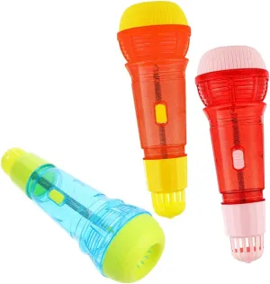 Toddler for Singing Game Show Props for Boys appalachian Girls Microphones for Boys and Girls 3 Pcs Echo Microphone Toys Unique Design 