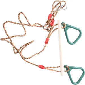 Toddlers Boy Girl FAVOMOTO 1set Creative Boy Girl Swing Pendant Safe Hanging Swing for Boy Girl Adults visit superficial for Play Random for 