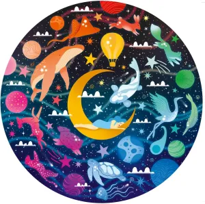 Together Perfectly Ravensburger Circle of Colors: Dreams 500 Piece Jigsaw Puzzle for Adults - 12000818 - soar chapter minority hammerhead Handcrafted Tooling, Made in Germany, Every Piece Fits 