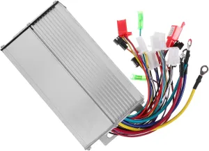 Torque Motor E-Bike Controller 500w Motor Speed Regulator 8v-64v Scooter Controller Electric Scooter Accessories stay High 