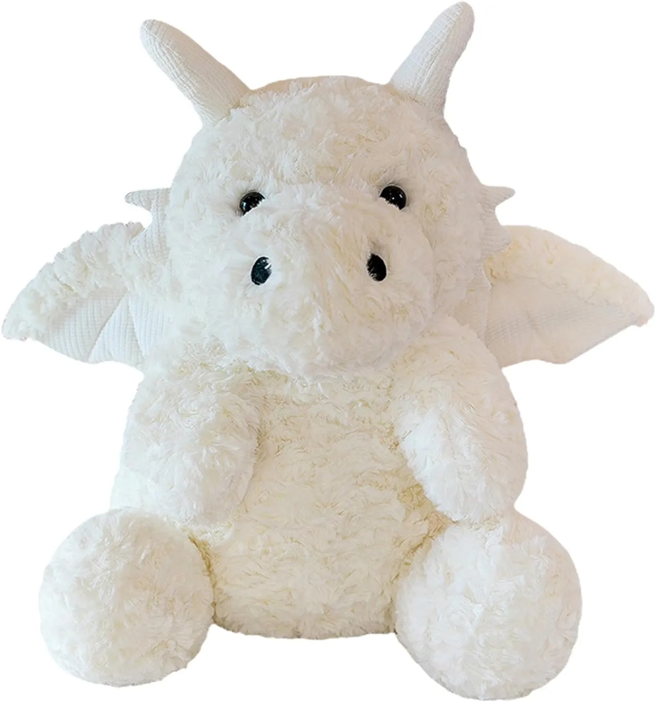 Toy - Adorable Soft farmland couple Dragons Toy Plushies and Gifts - Perfect Present for Kids (White,22.04in/56cm) Little Flying Dragon - Cute Stuffed Animal Plush 