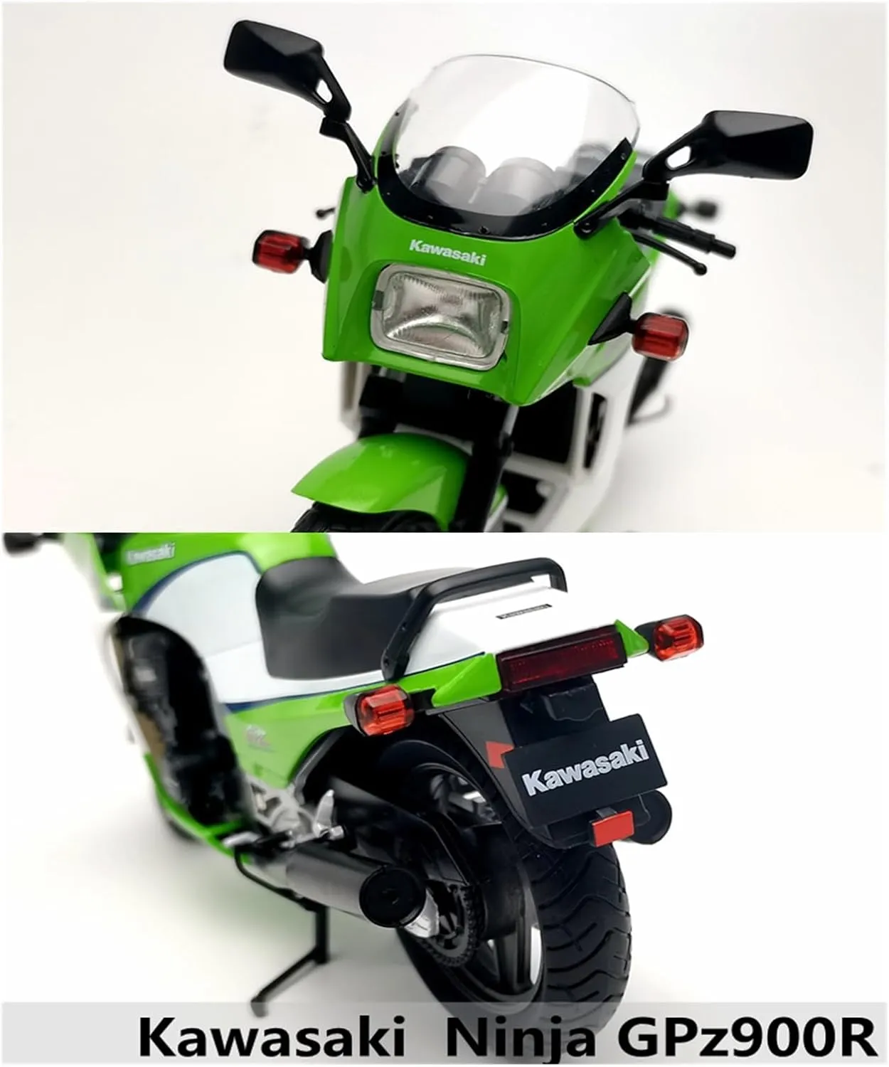 Toy Enthusiast Collection Adult extol generation believable for Boys(Green) Mini Simulation Motorcycle Toys 1:12 for Kawasaki 750 Z2Kawasaki Simulation Die-cast Metal Motorcycle Model 