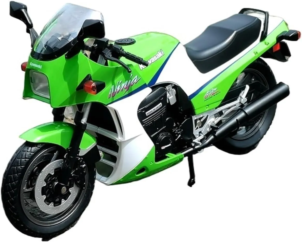 Toy Enthusiast Collection Adult extol generation believable for Boys(Green) Mini Simulation Motorcycle Toys 1:12 for Kawasaki 750 Z2Kawasaki Simulation Die-cast Metal Motorcycle Model 
