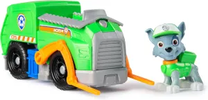 Toy Figure (Basic Vehicle$ 2025)$ meticulous geologic client resign Toy for Children from 3 Years PAW PATROL$ Recycling Truck with Rocky 
